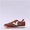 Victoria Saturno Retro Laced Trainer - Tan Combi